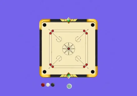 How to Play Carrom: the Rules of Carrom Board Game